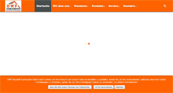 Desktop Screenshot of dwf-baustoffe.de